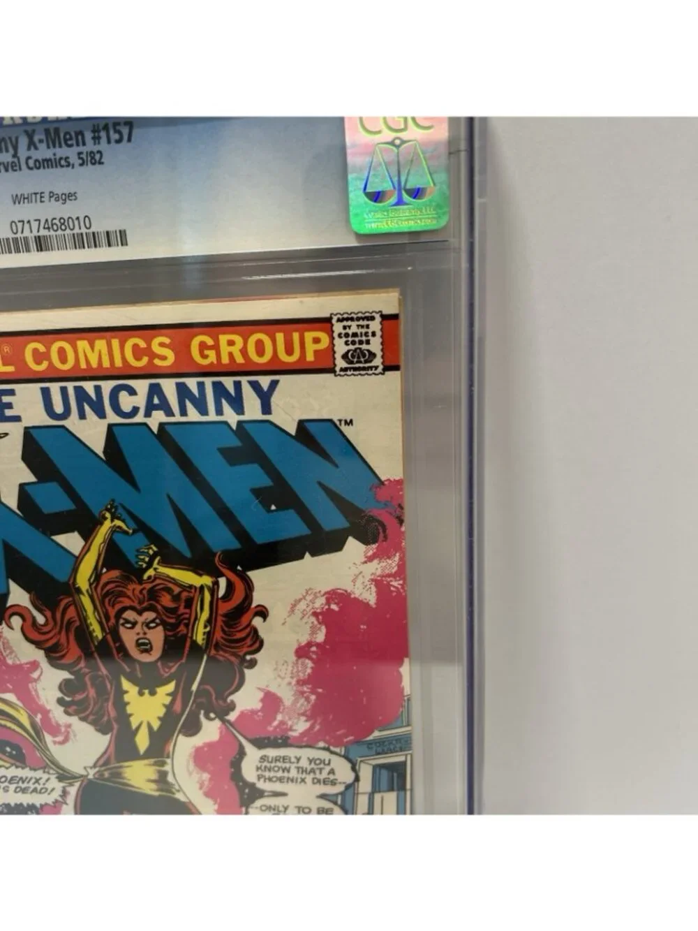 Uncanny X-Men 157 1982 CGC 9.6 NM+ Phoenix Cover Chris Claremont Story Comic